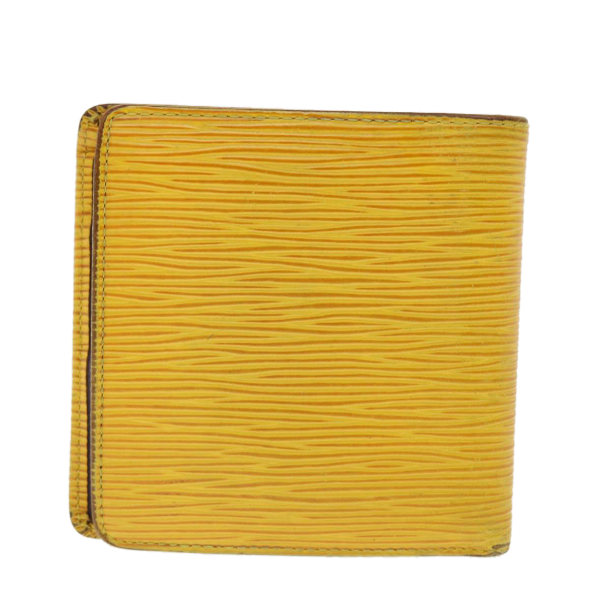 Louis Vuitton Epi Portefeuille Marco Wallet Yellow LV