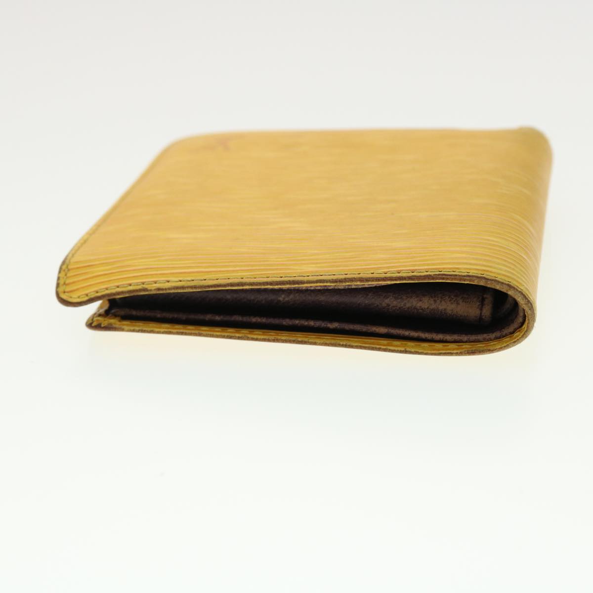 Louis Vuitton Epi Portefeuille Marco Wallet Yellow LV