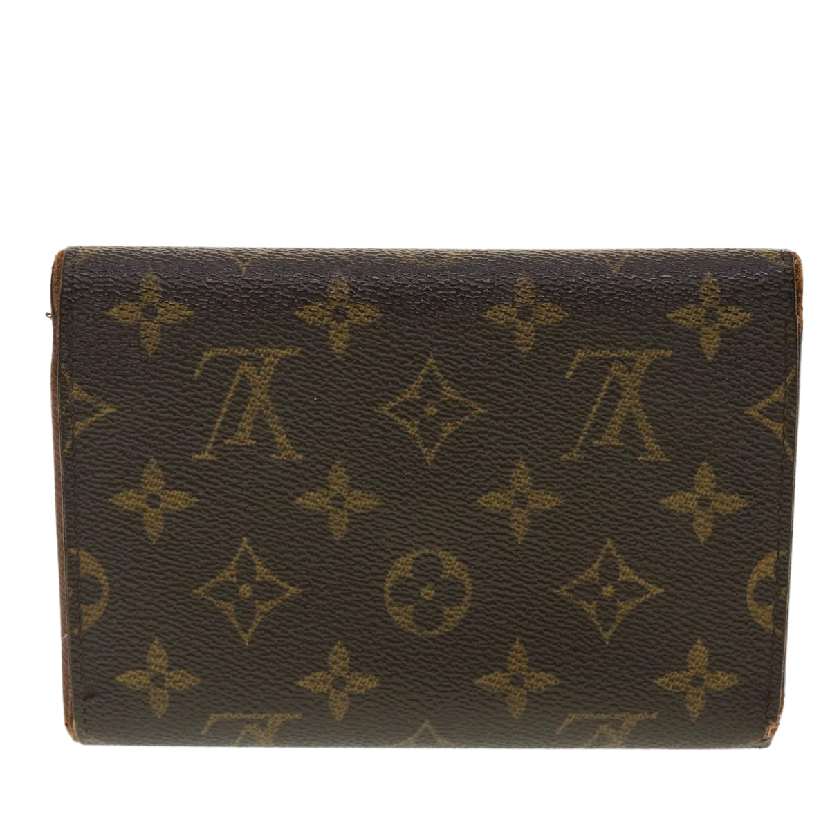 Louis Vuitton Monogram Porte Tresor Etui Papie Wallet LV