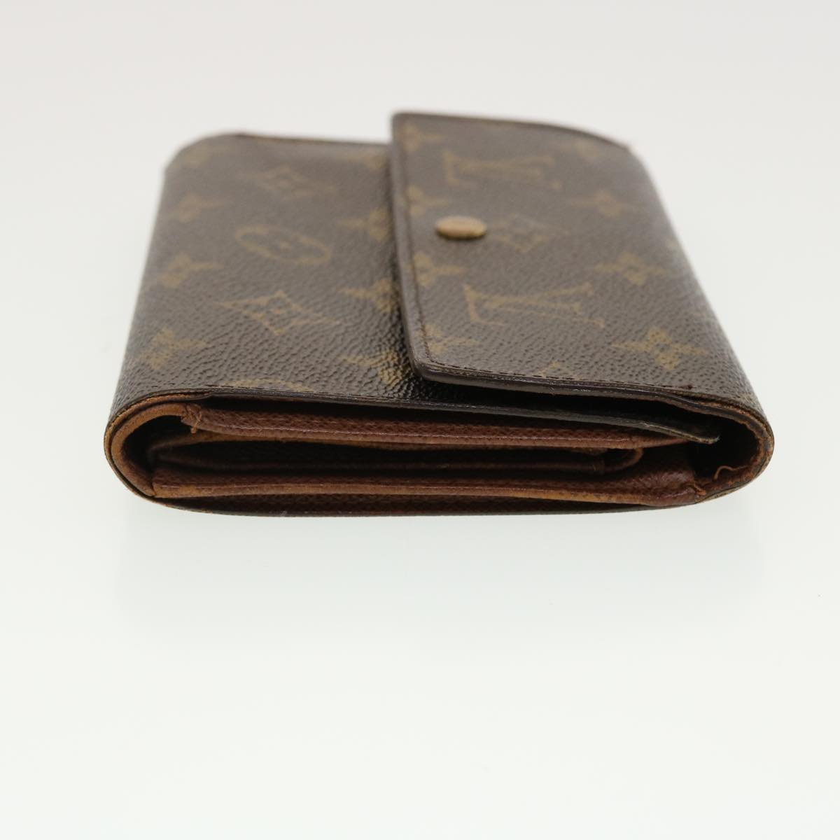 Louis Vuitton Monogram Porte Tresor Etui Papie Wallet LV