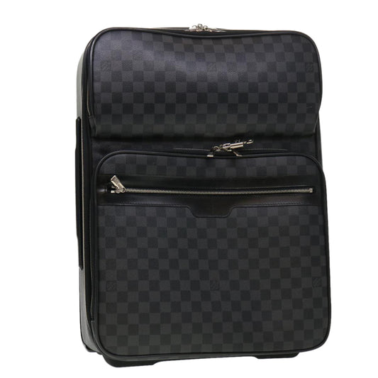 Louis Vuitton Damier Graphite Pegas 55 Suitcase LV