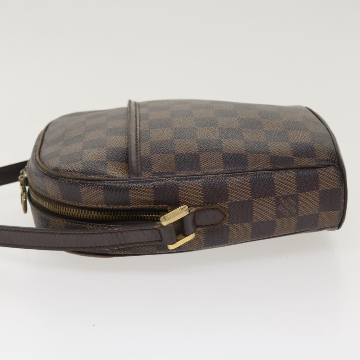 LOUIS VUITTON Damier Ebene Ipanema PM Shoulder Bag N51294 LV 39558