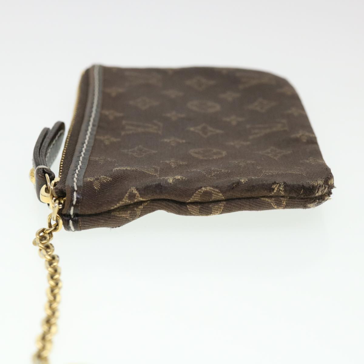 LOUIS VUITTON Monogram Idylle Pochette Cles Coin Purse Fuzan M62994 39565