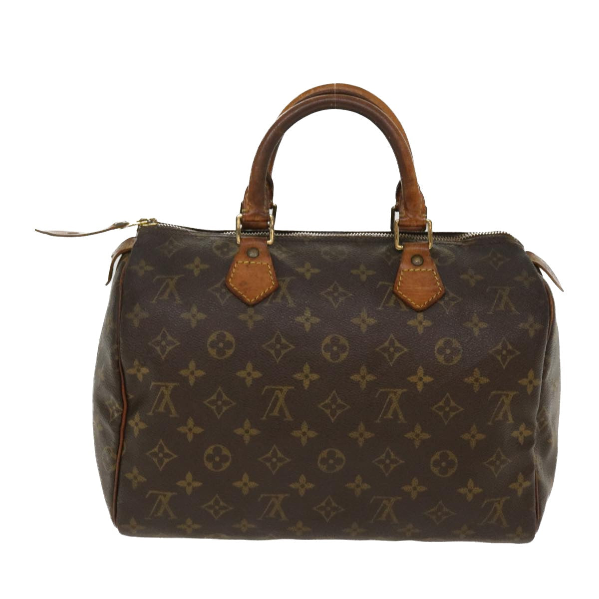 LOUIS VUITTON Monogram Speedy 30 Hand Bag M41526 LV 39584