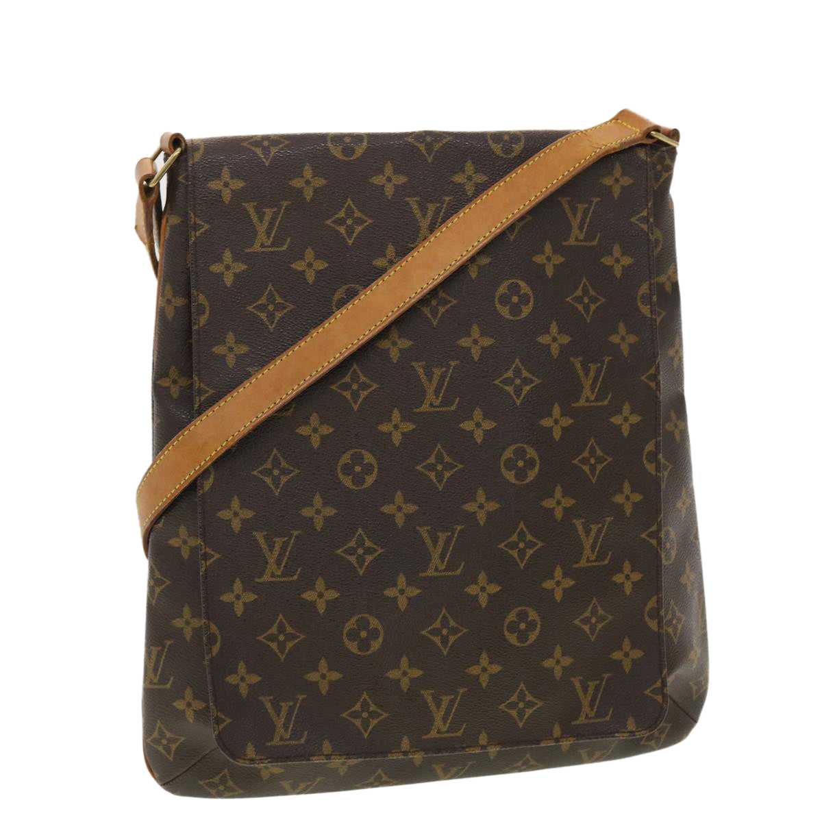 LOUIS VUITTON Monogram M tte Shoulder Bag M51256 LV 39602