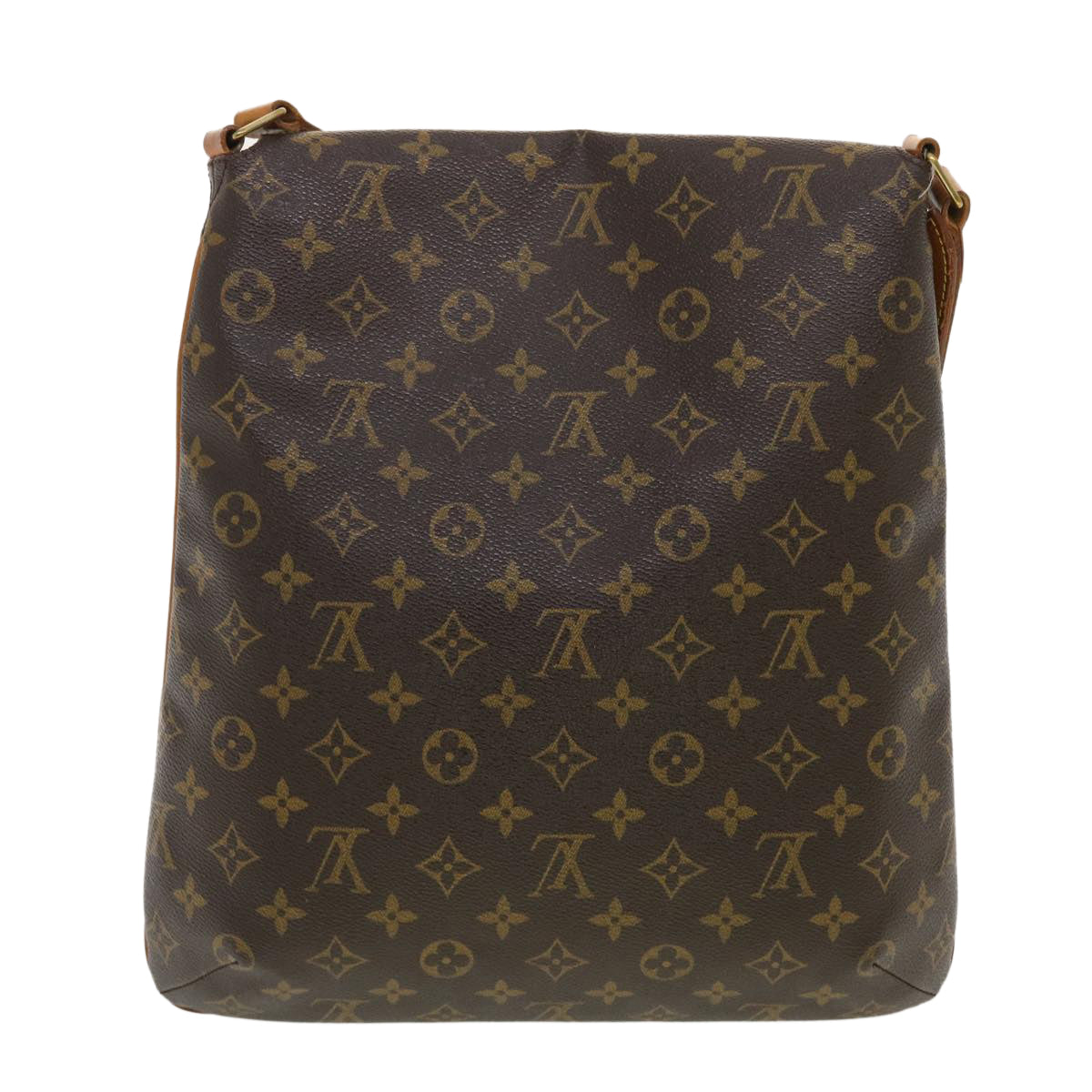 LOUIS VUITTON Monogram M tte Shoulder Bag M51256 LV 39602