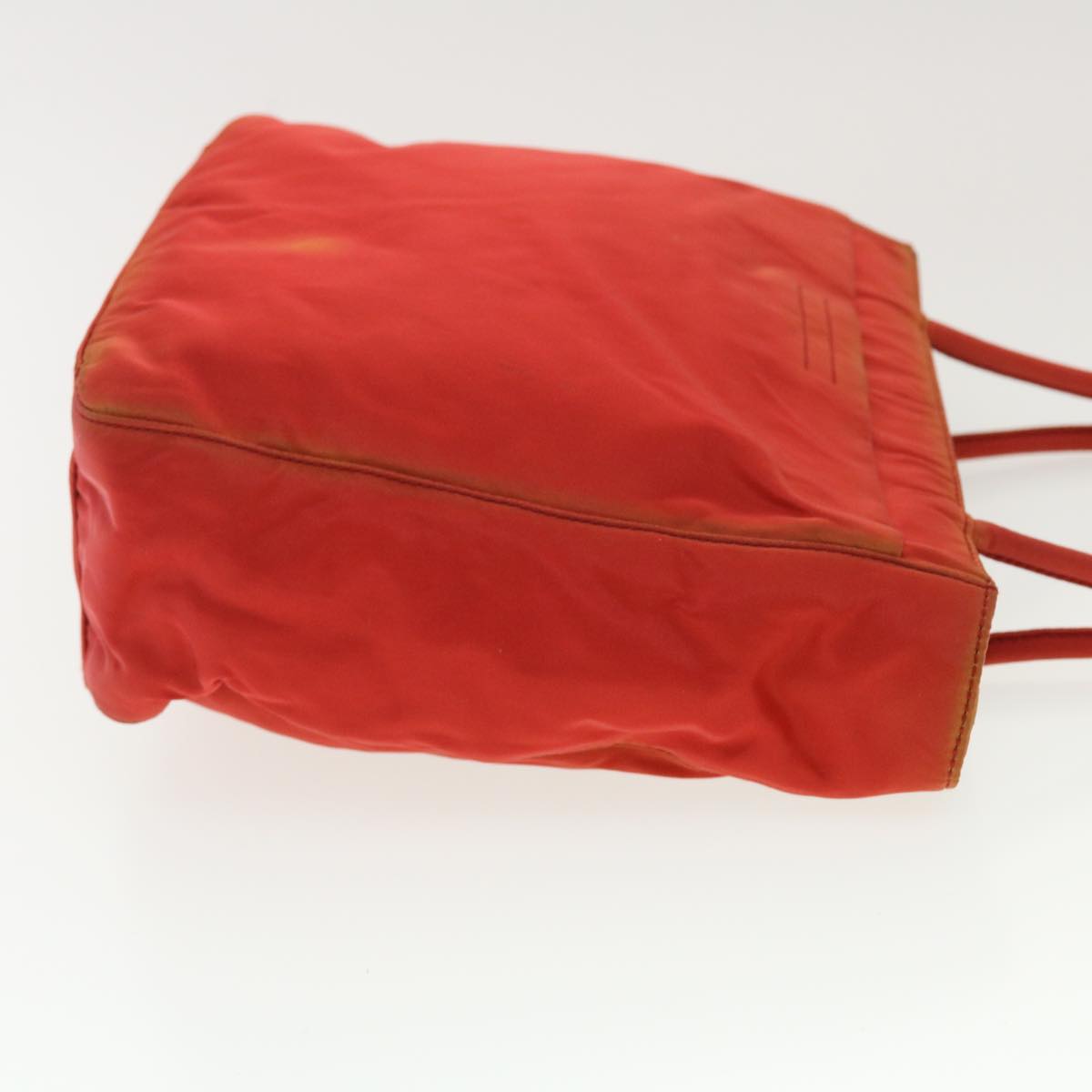 Prada Shoulder Bag Nylon Red