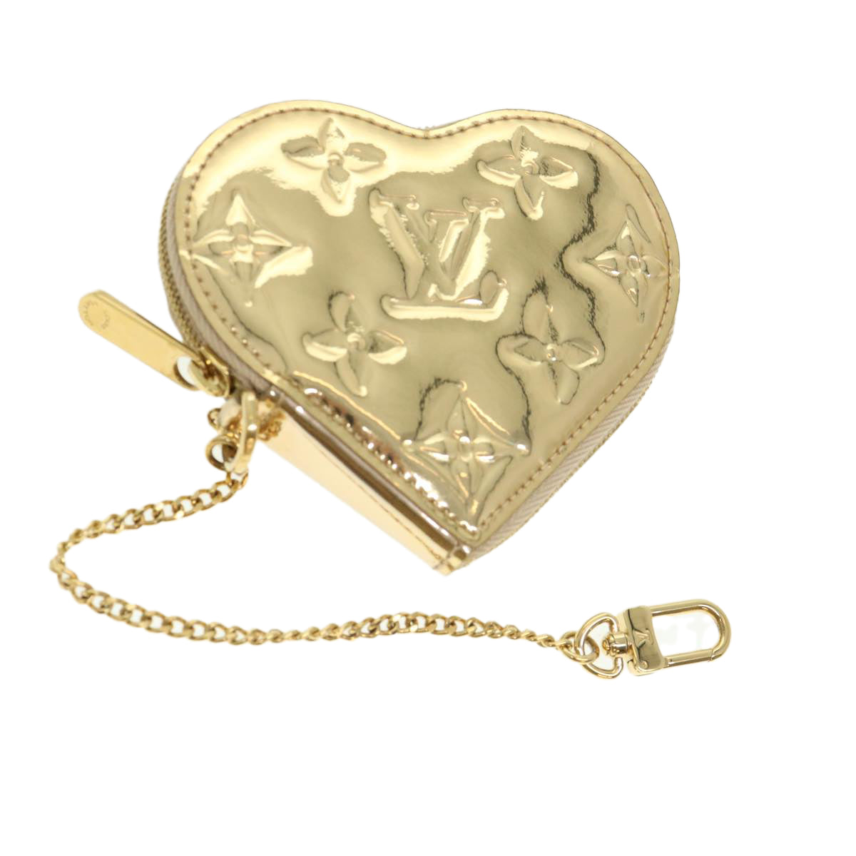 Louis Vuitton Monogram Miroir Porte Monnaie Coeur Coin Purse