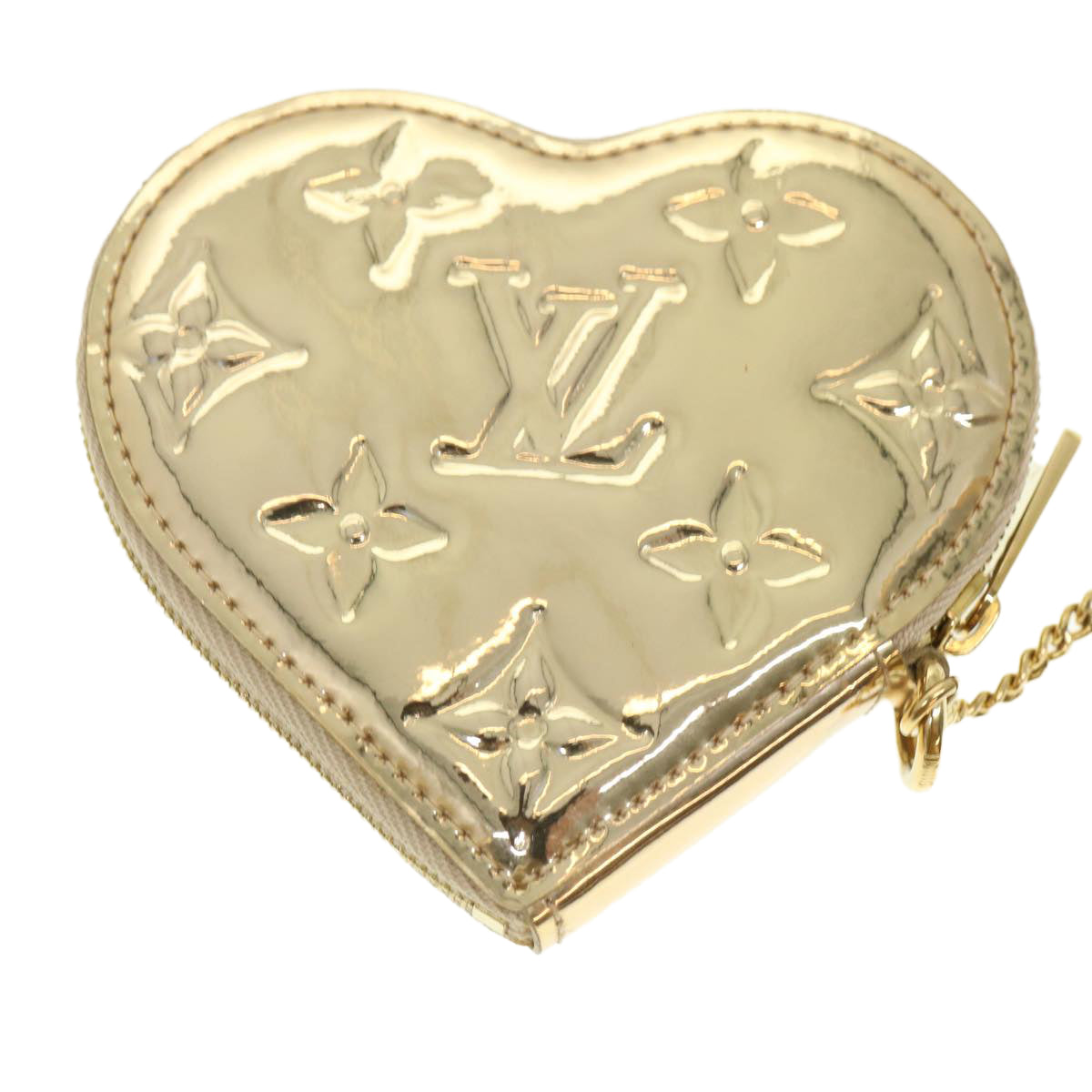 Louis Vuitton Monogram Miroir Porte Monnaie Coeur Coin Purse