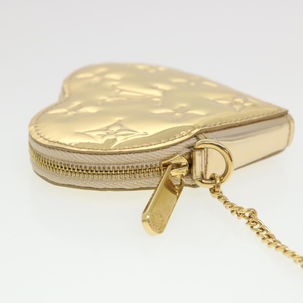 Louis Vuitton Monogram Miroir Porte Monnaie Coeur Coin Purse