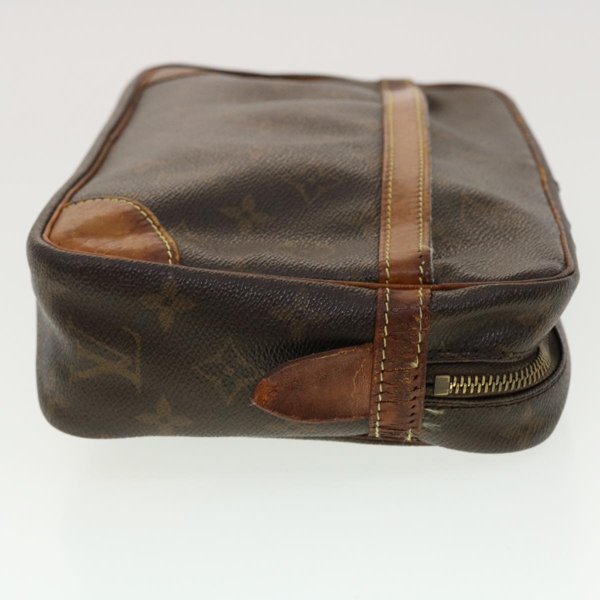 LOUIS VUITTON Monogram Compiegne 28 Clutch Bag M51845 LV 39659