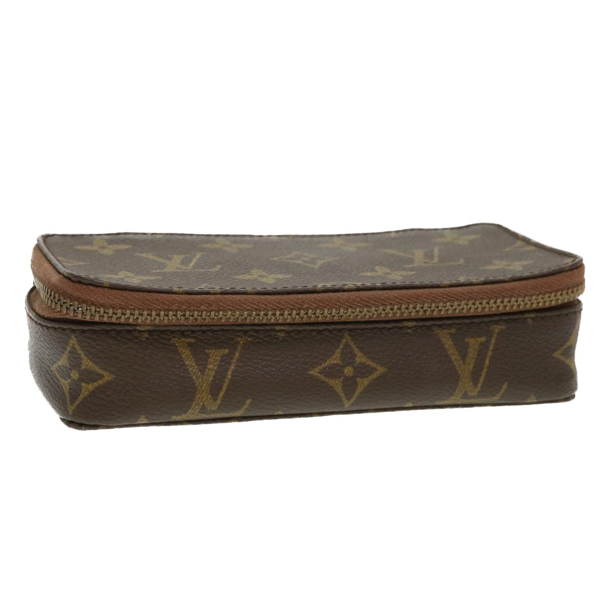 LOUIS VUITTON Monogram Poche Monte Carlo Jewelry Box M47352 LV 39662