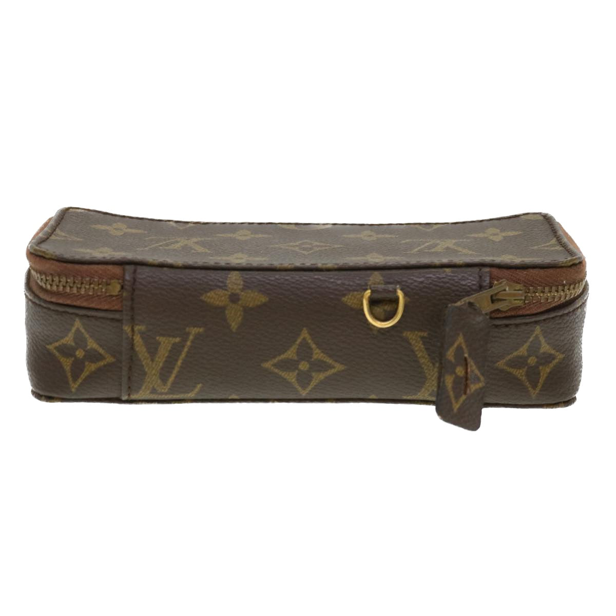 LOUIS VUITTON Monogram Poche Monte Carlo Jewelry Box M47352 LV 39662