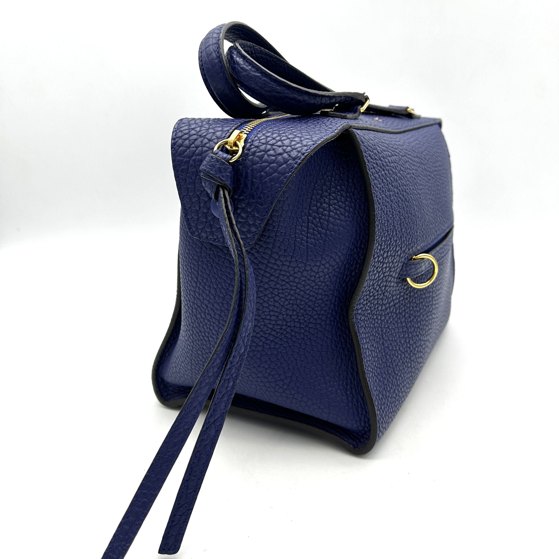 Cã©Line Borsa A Mano In Pelle Con Travel Bag