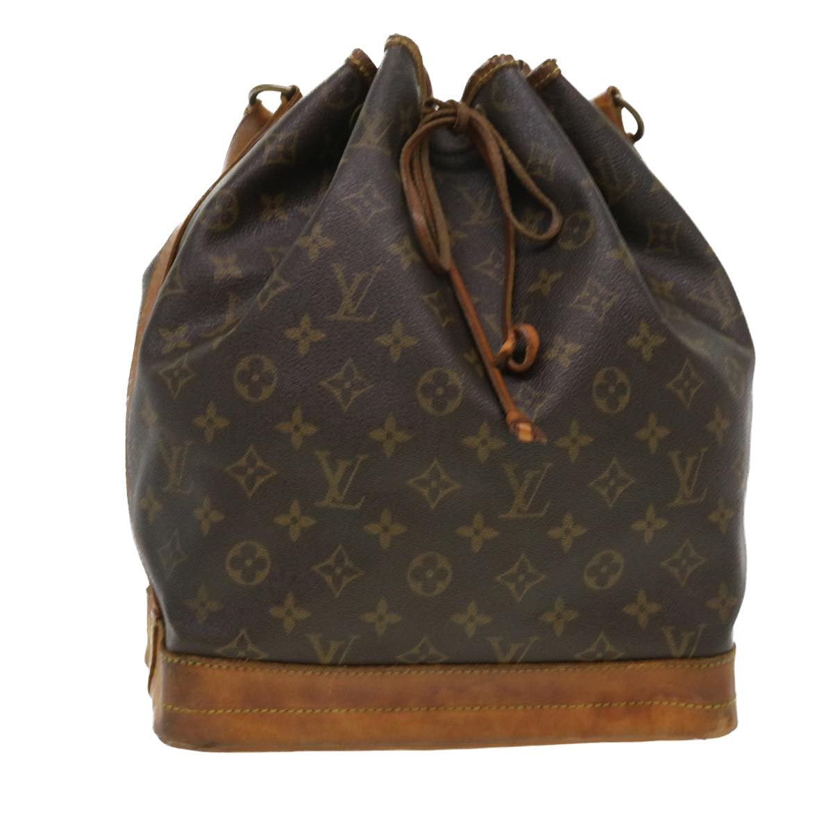 LOUIS VUITTON Monogram Noe Shoulder Bag M42224 LV 39685
