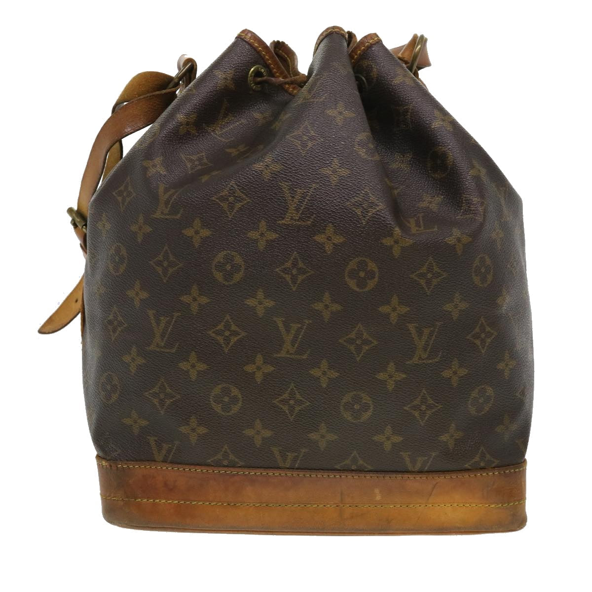 LOUIS VUITTON Monogram Noe Shoulder Bag M42224 LV 39685