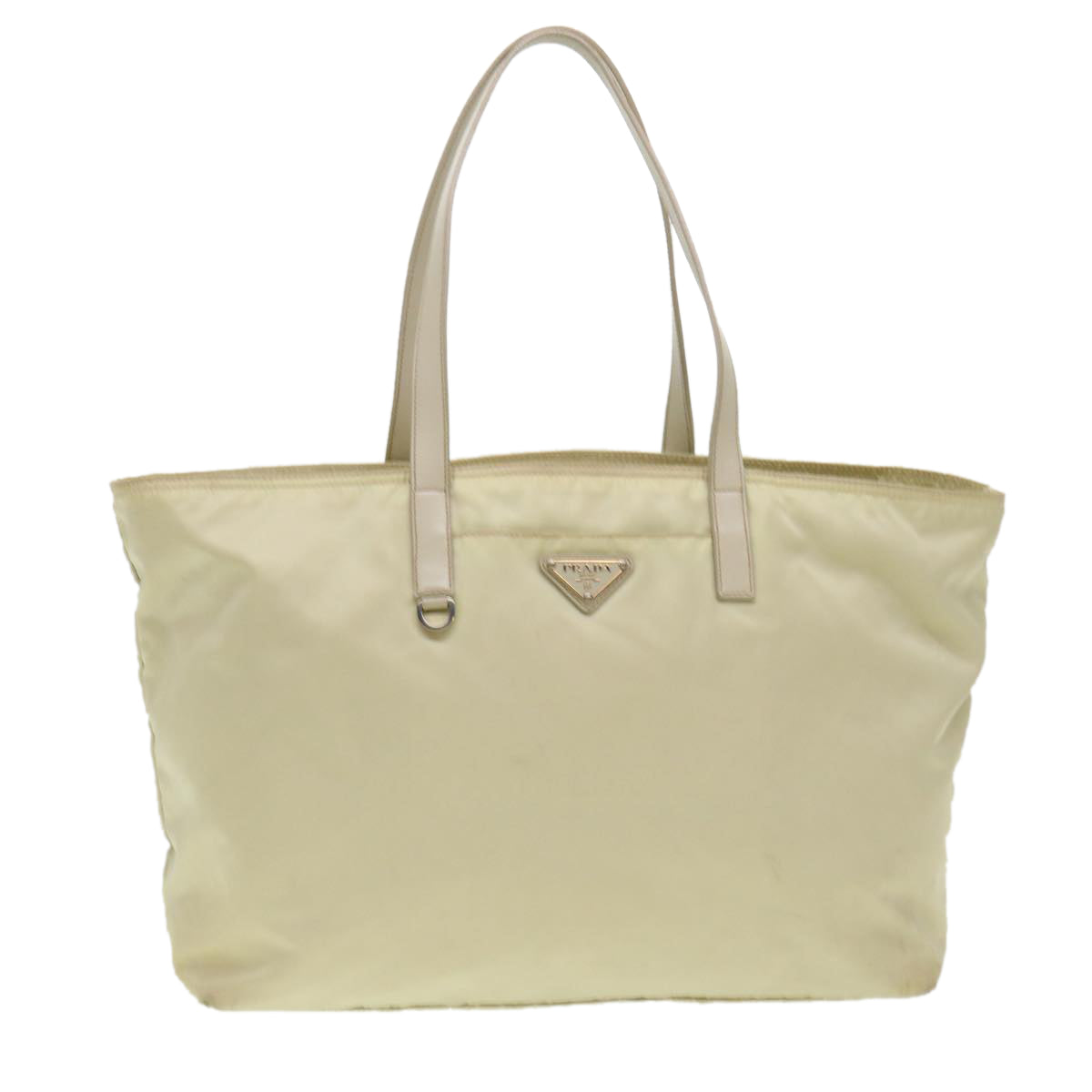 Prada Tote Bag Nylon White