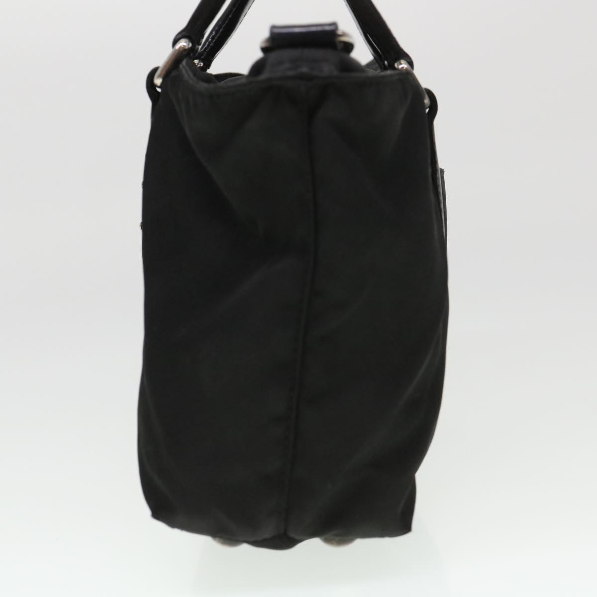 Prada Hand Bag 2Way Nylon Black Travel Bag