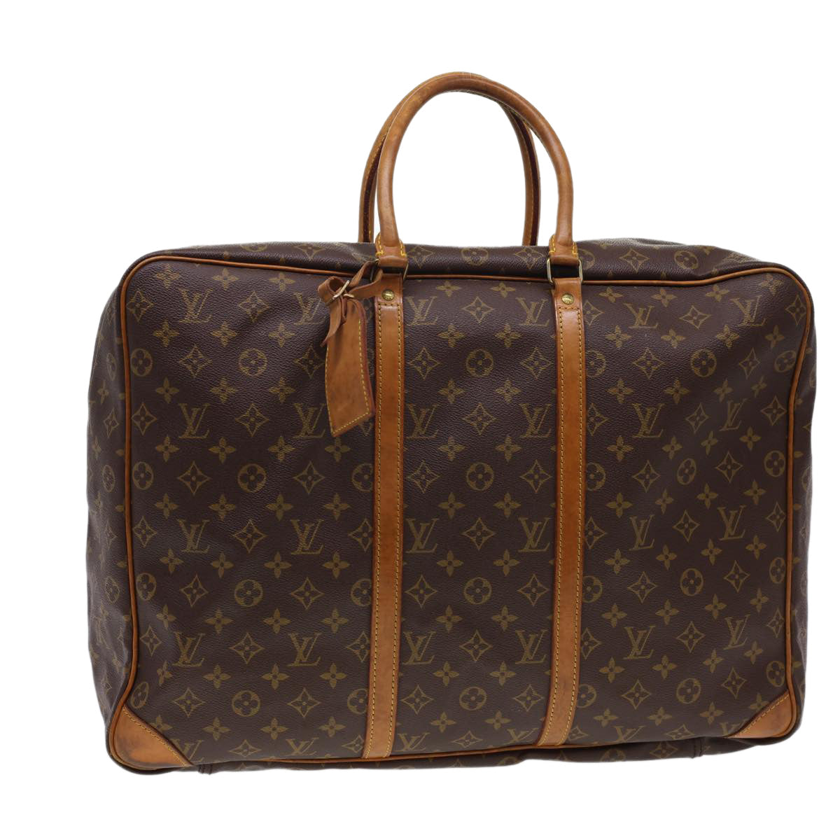 LOUIS VUITTON Monogram Sirius 50 Boston Bag M41406 LV 39724
