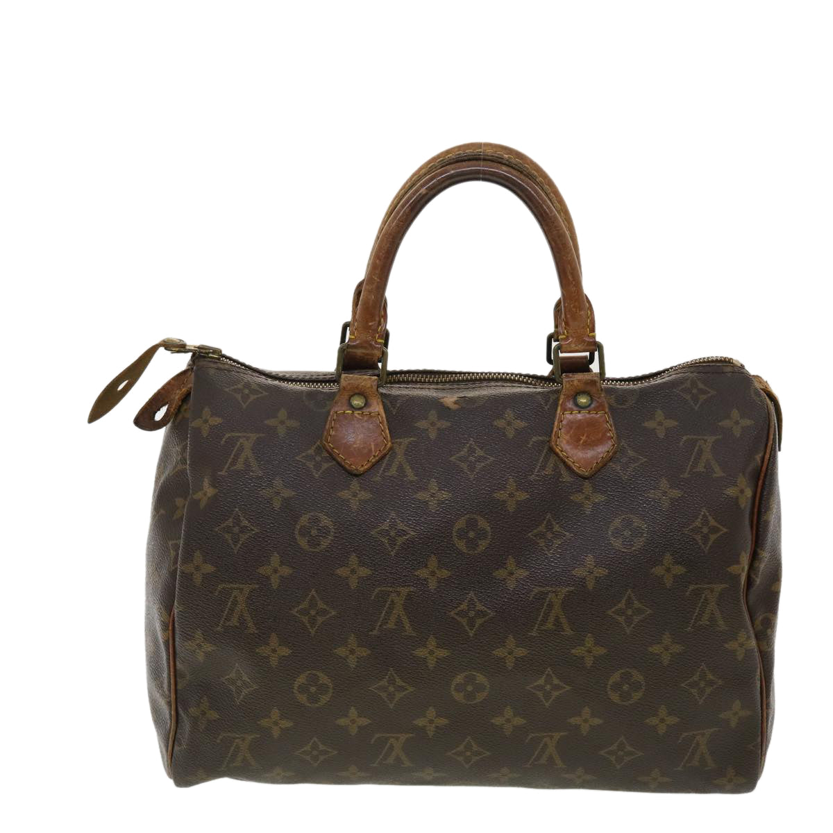 LOUIS VUITTON Monogram Speedy 30 Hand Bag M41526 LV 39731