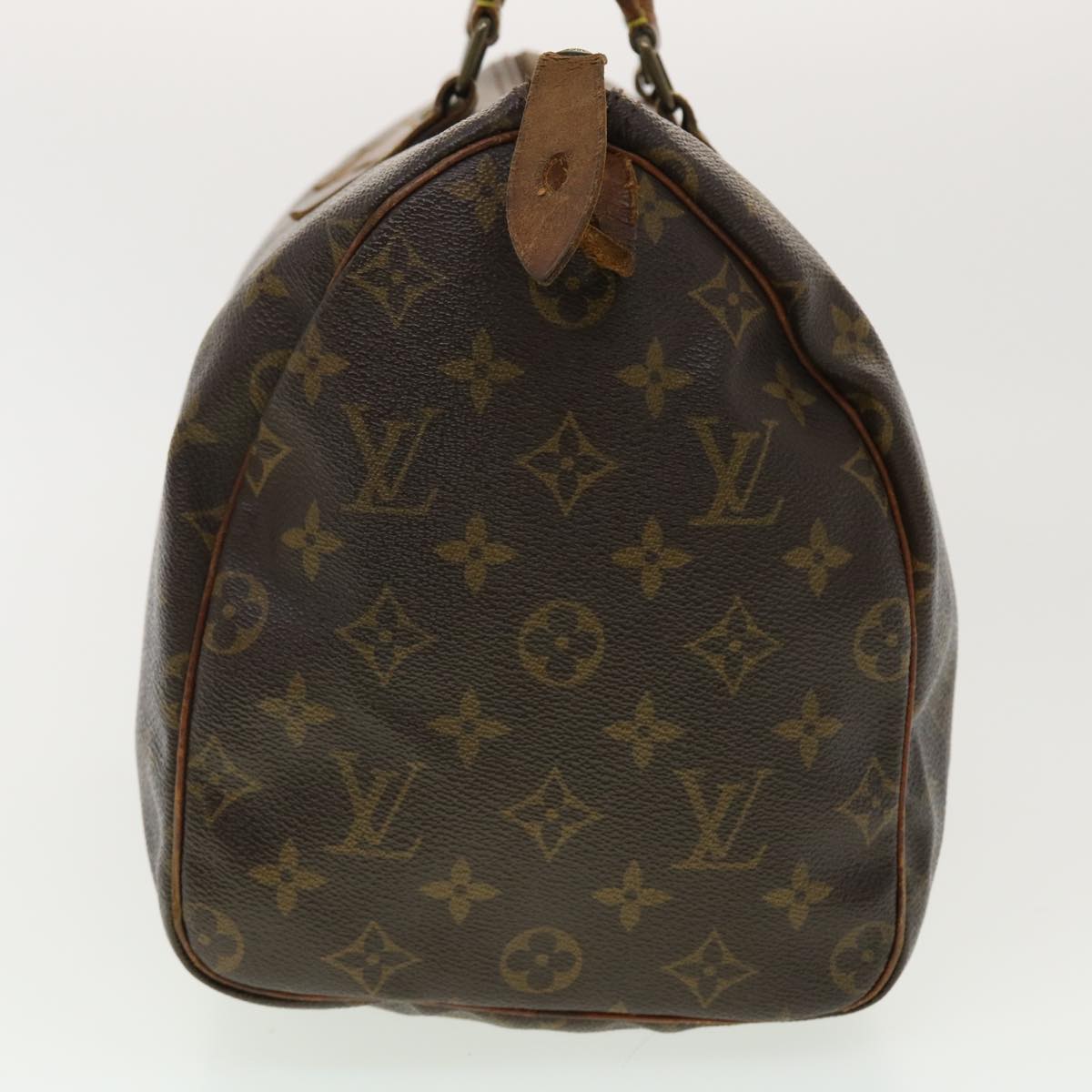 LOUIS VUITTON Monogram Speedy 30 Hand Bag M41526 LV 39731