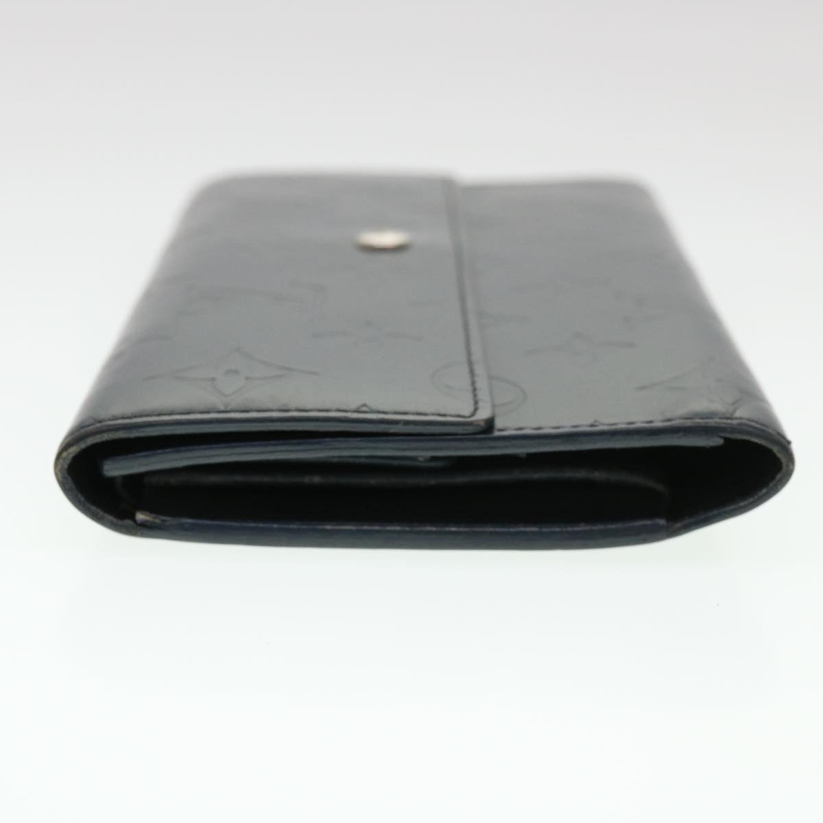 Louis Vuitton Mat Porte Tresor International Long Wallet Gray