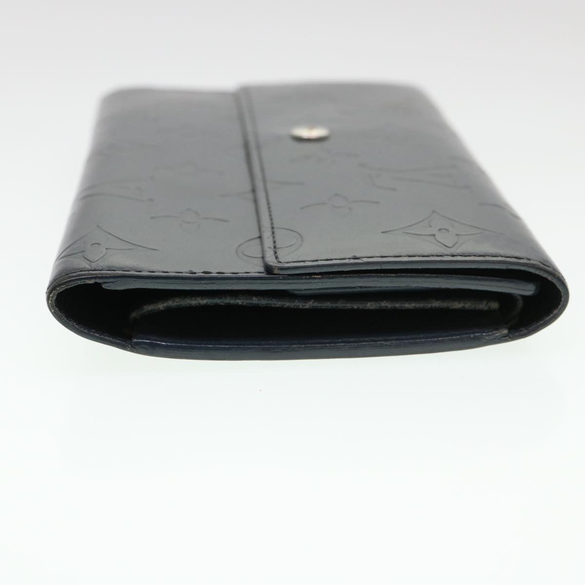 Louis Vuitton Mat Porte Tresor International Long Wallet Gray