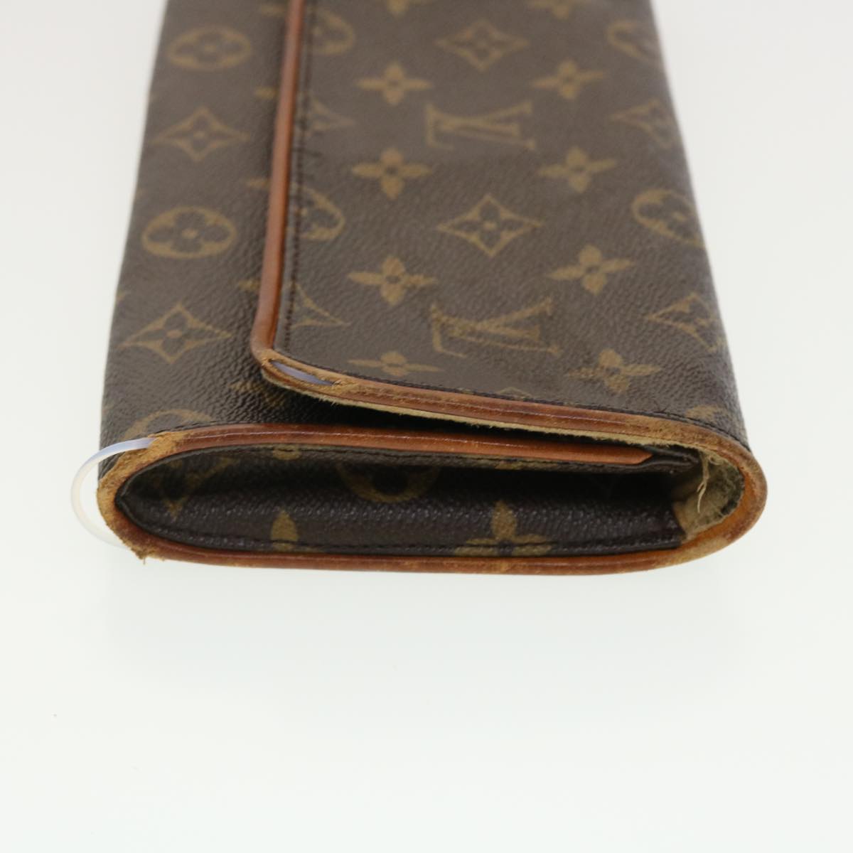 LOUIS VUITTON Monogram Pochette Twin GM Shoulder Bag M51852 LV 39741