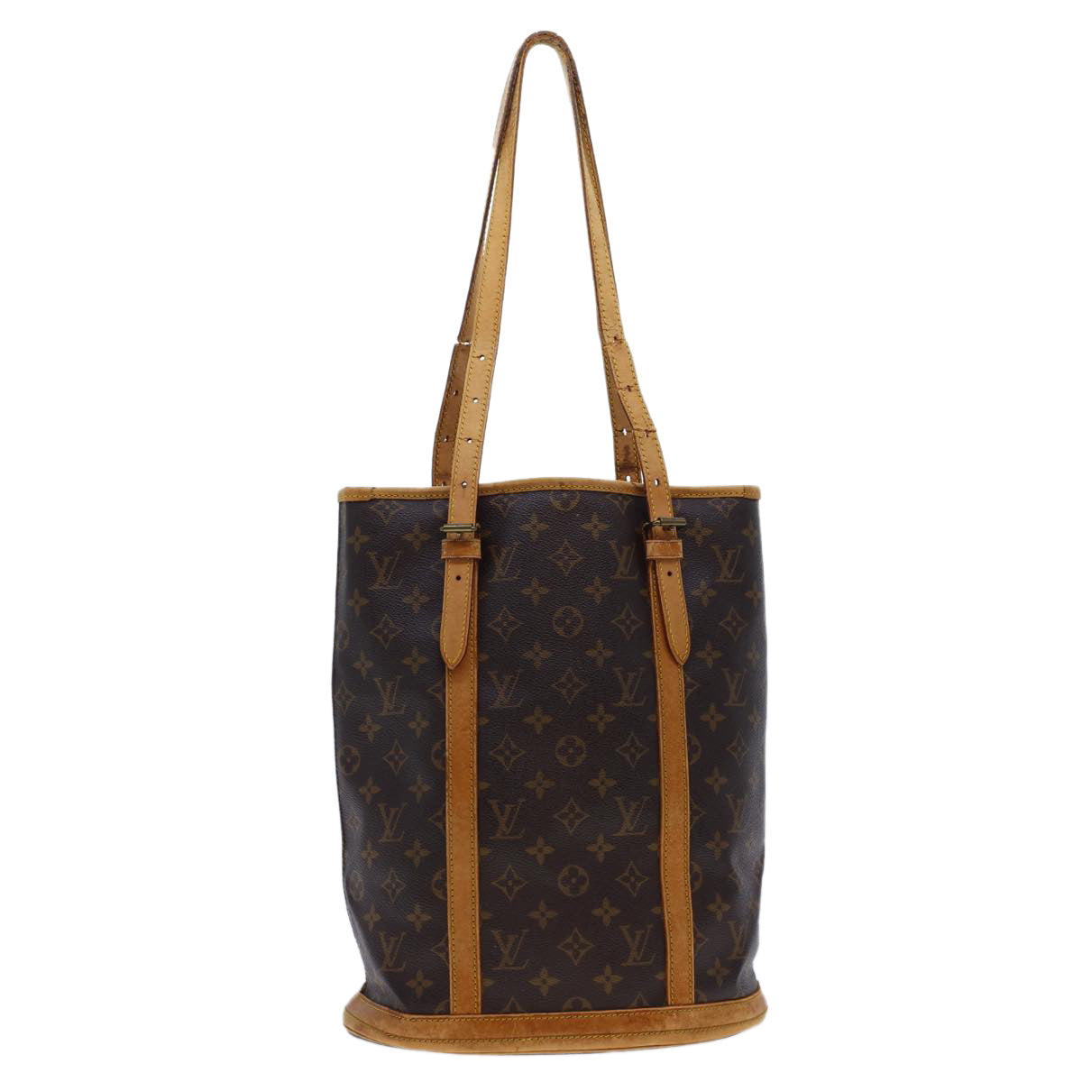 LOUIS VUITTON Monogram Bucket GM Shoulder Bag   M42236 LV 39786