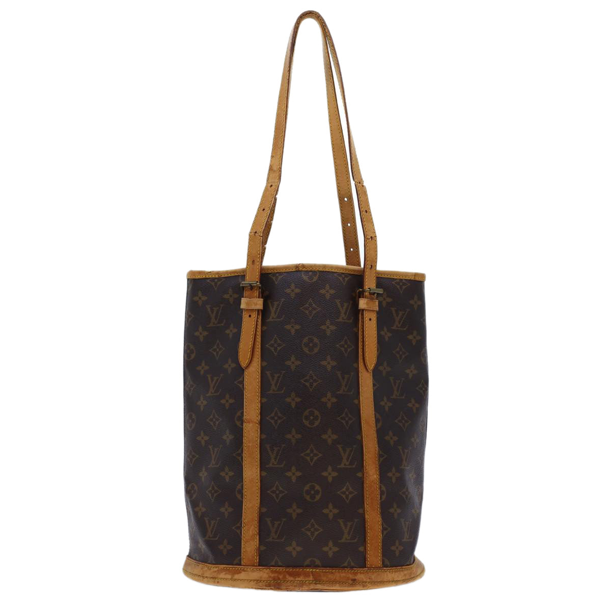 LOUIS VUITTON Monogram Bucket GM Shoulder Bag   M42236 LV 39786