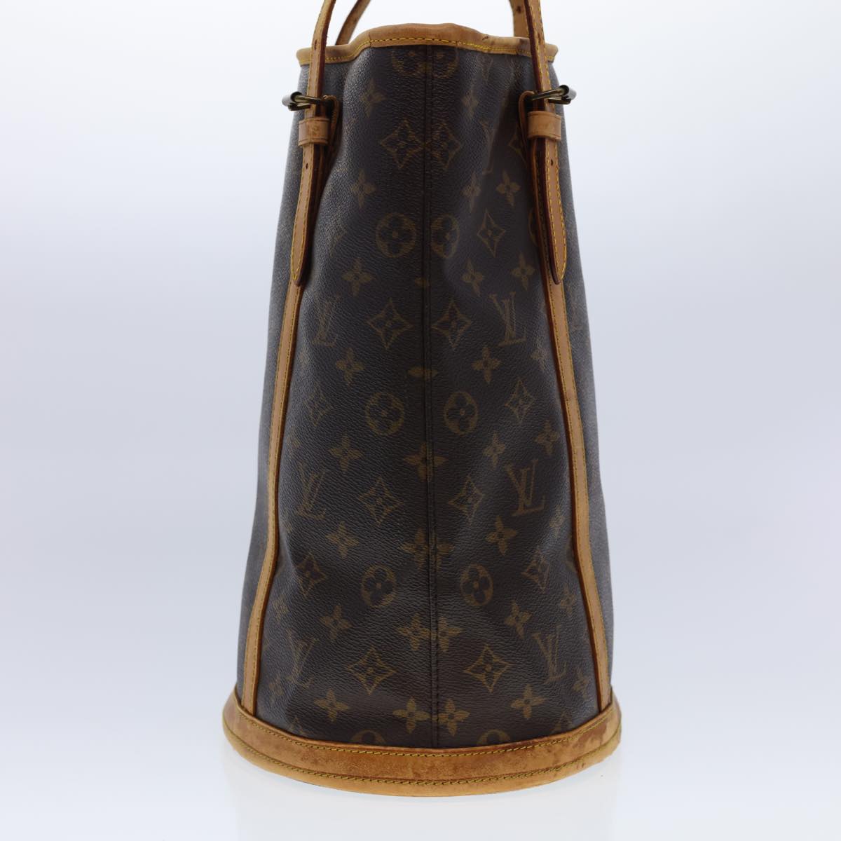 LOUIS VUITTON Monogram Bucket GM Shoulder Bag   M42236 LV 39786