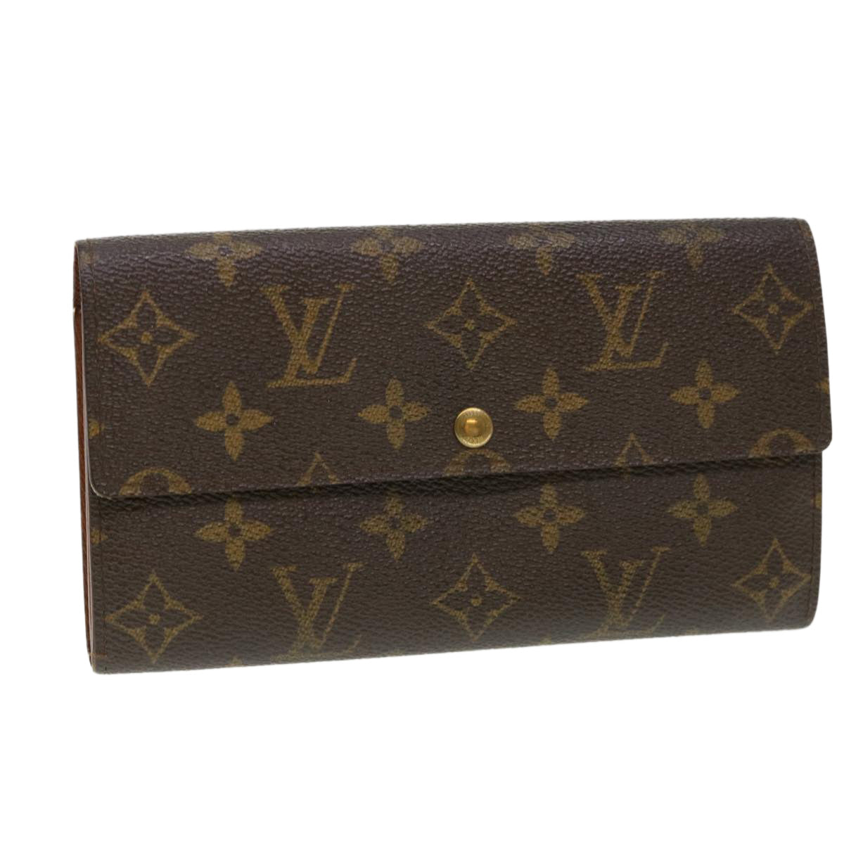 Louis Vuitton Monogram Portefeuille International Long Wallet