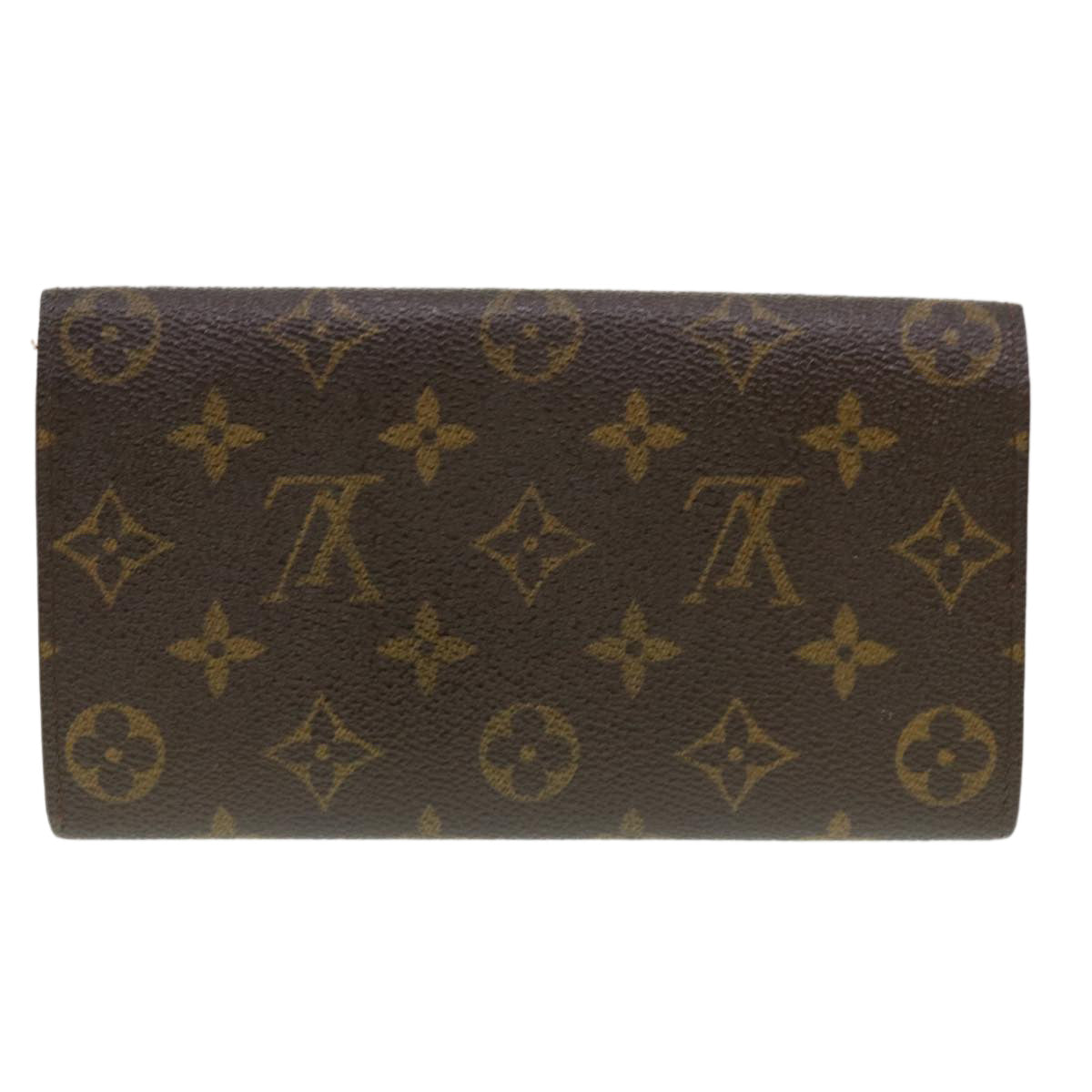 Louis Vuitton Monogram Portefeuille International Long Wallet