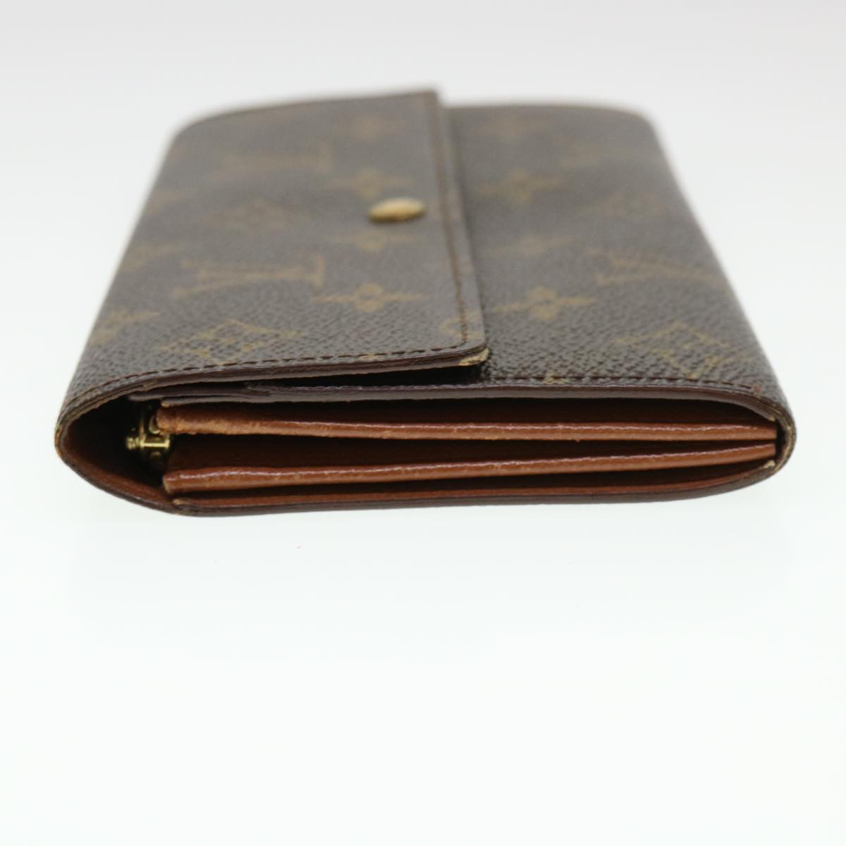 Louis Vuitton Monogram Portefeuille International Long Wallet