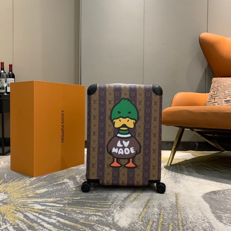 Gucci Top Quality Horizon Stripes By Nigo Virgil Canvas Monogram Travel Bag