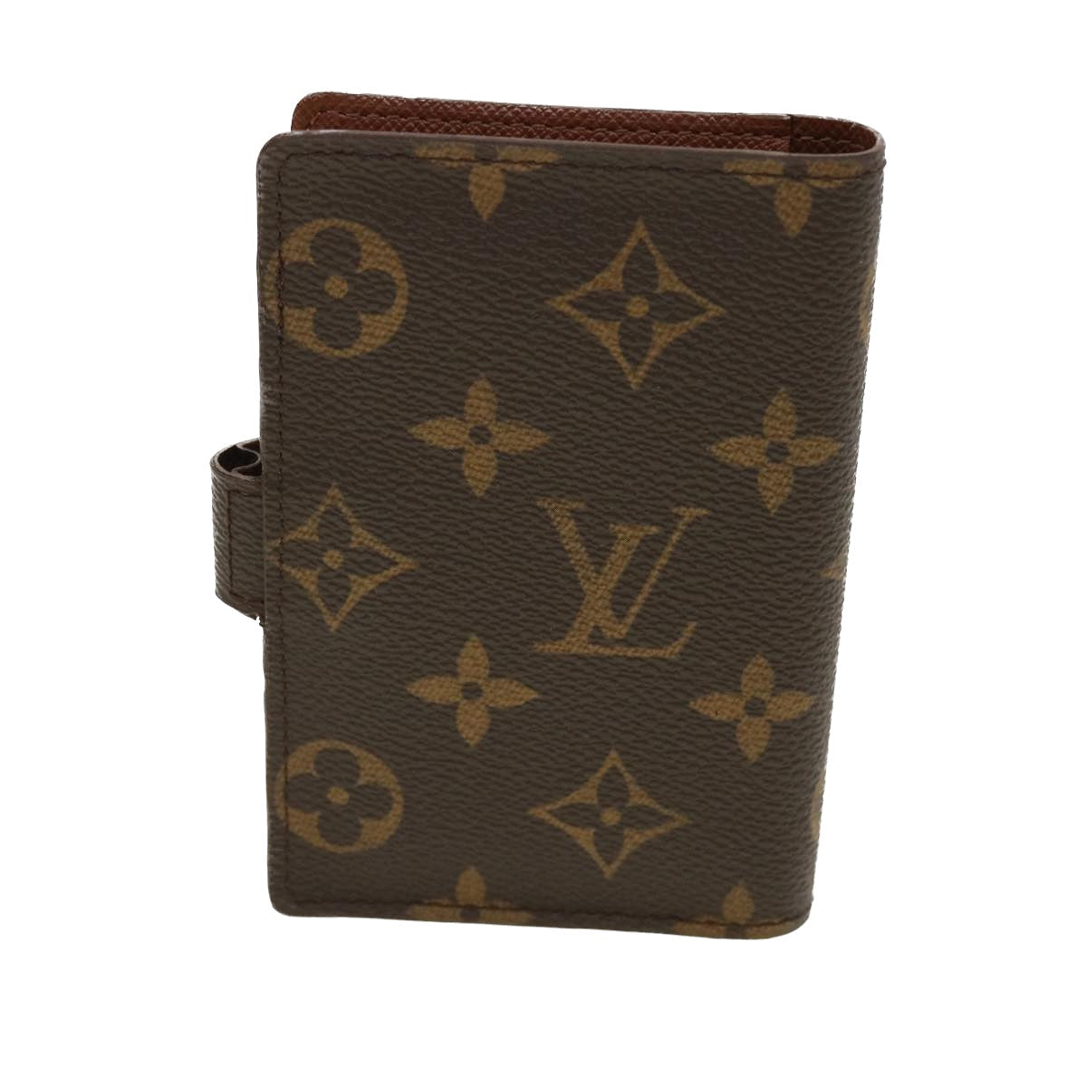 LOUIS VUITTON Monogram Agenda Posh USA Day Planner Cover T56350 LV 39823