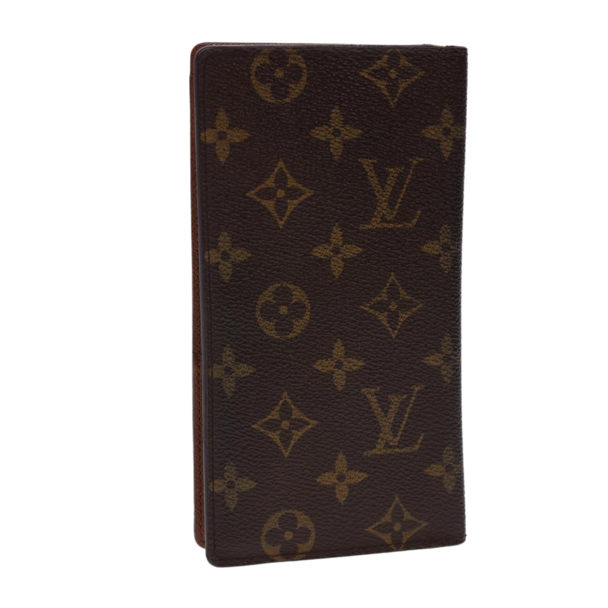 Louis Vuitton Monogram Porte Valeurs Cartes Credit Wallet LV