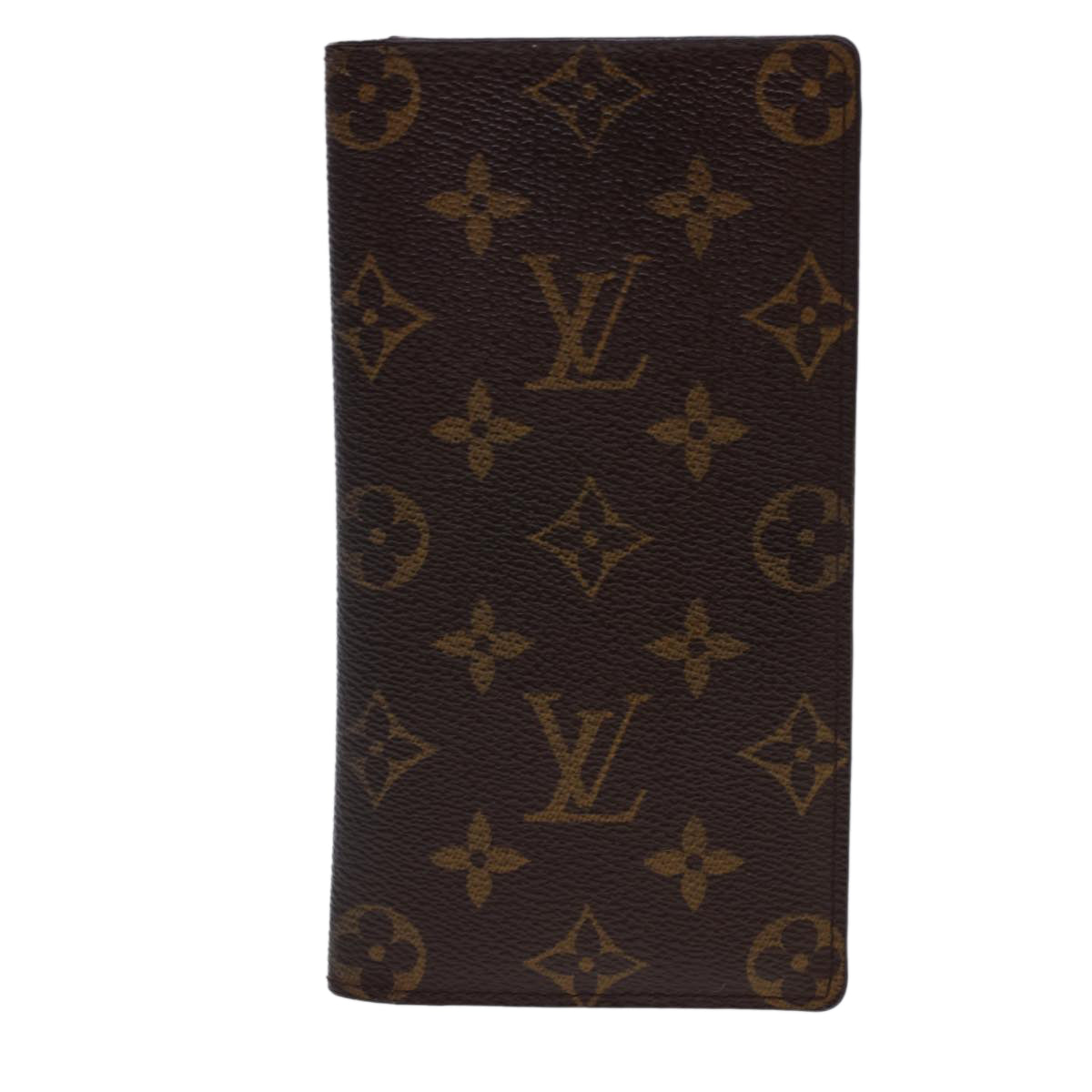 Louis Vuitton Monogram Porte Valeurs Cartes Credit Wallet LV