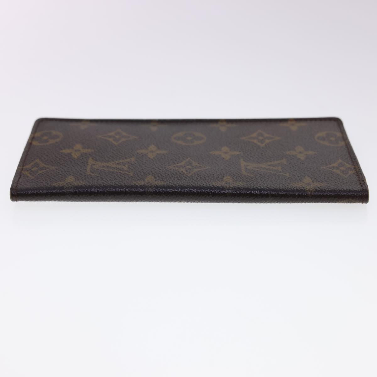 Louis Vuitton Monogram Porte Valeurs Cartes Credit Wallet LV