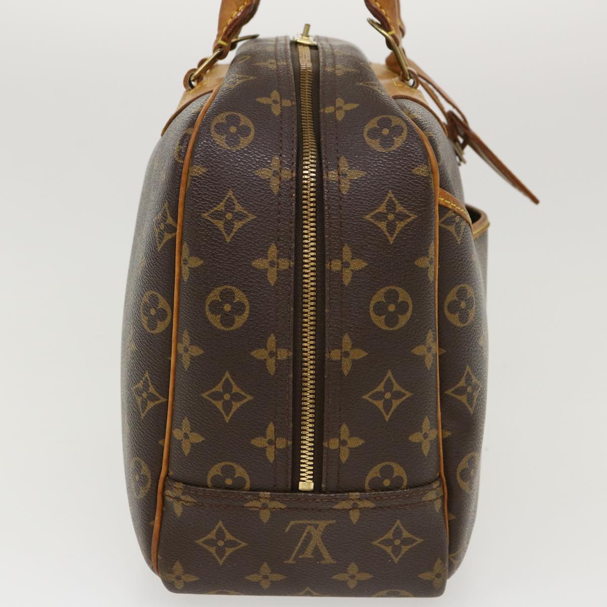 LOUIS VUITTON Monogram Deauville Hand Bag M47270 LV 39874