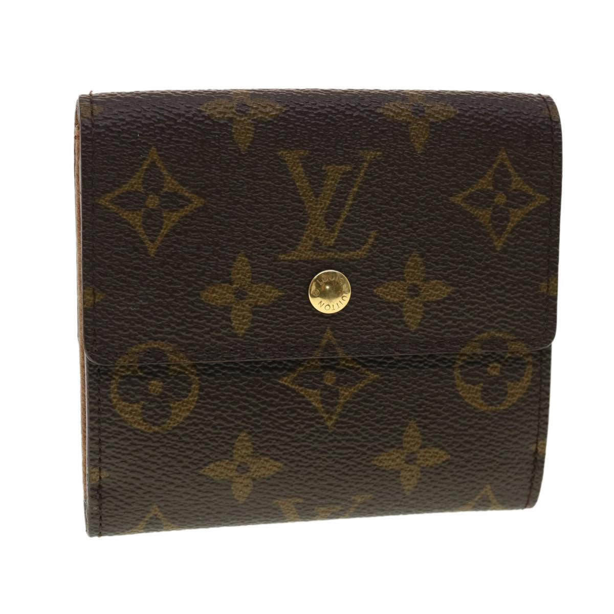 Louis Vuitton Monogram Portefeuille Elise Wallet LV