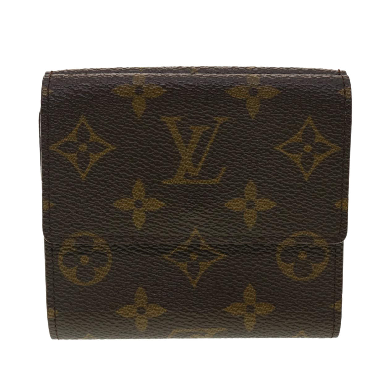 Louis Vuitton Monogram Portefeuille Elise Wallet LV