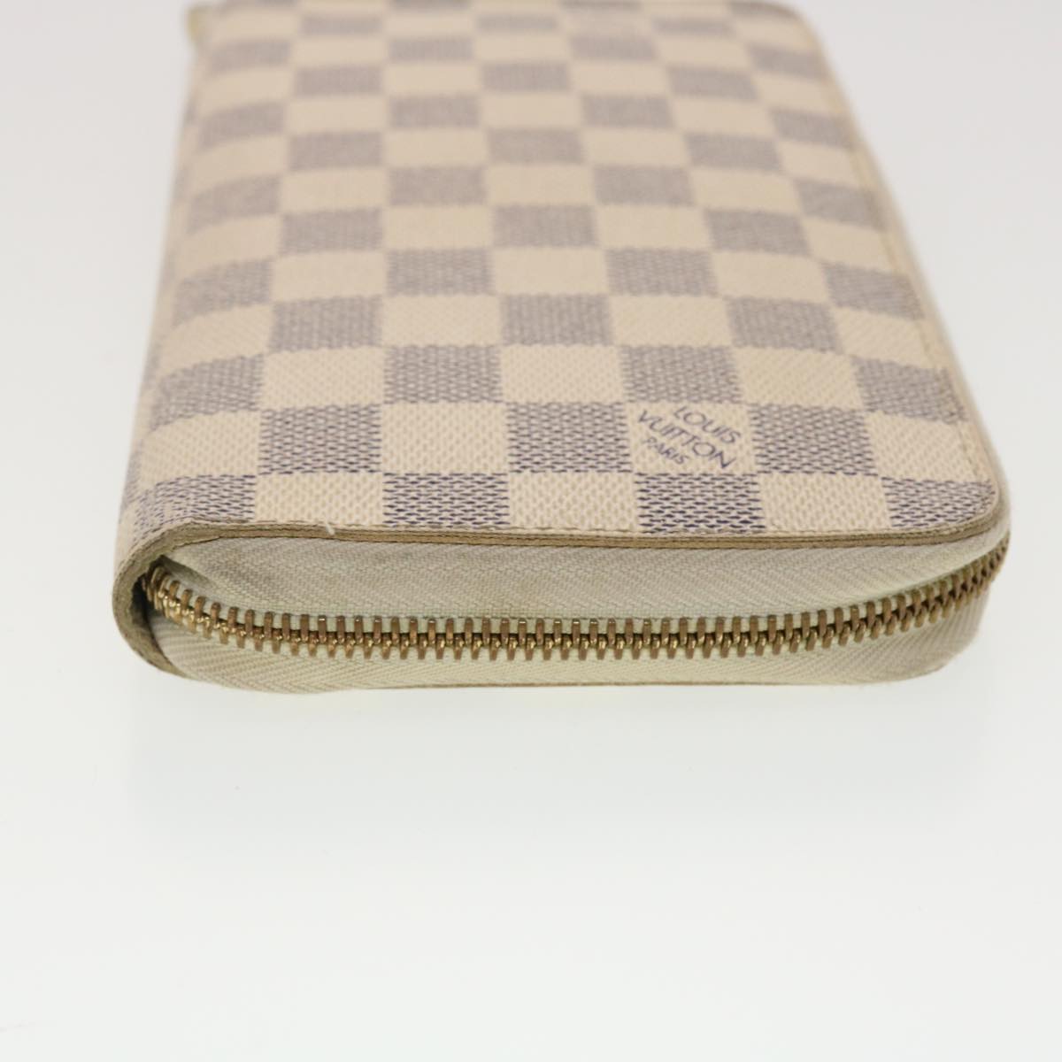 Louis Vuitton Damier Azur Zippy Organizer Long Wallet LV