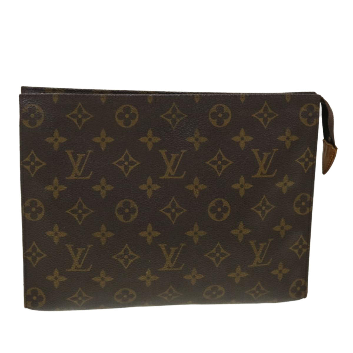 LOUIS VUITTON Monogram Poche Toilette 26 Pouch M47542 LV 39890