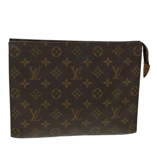 LOUIS VUITTON Monogram Poche Toilette 26 Pouch M47542 LV 39890
