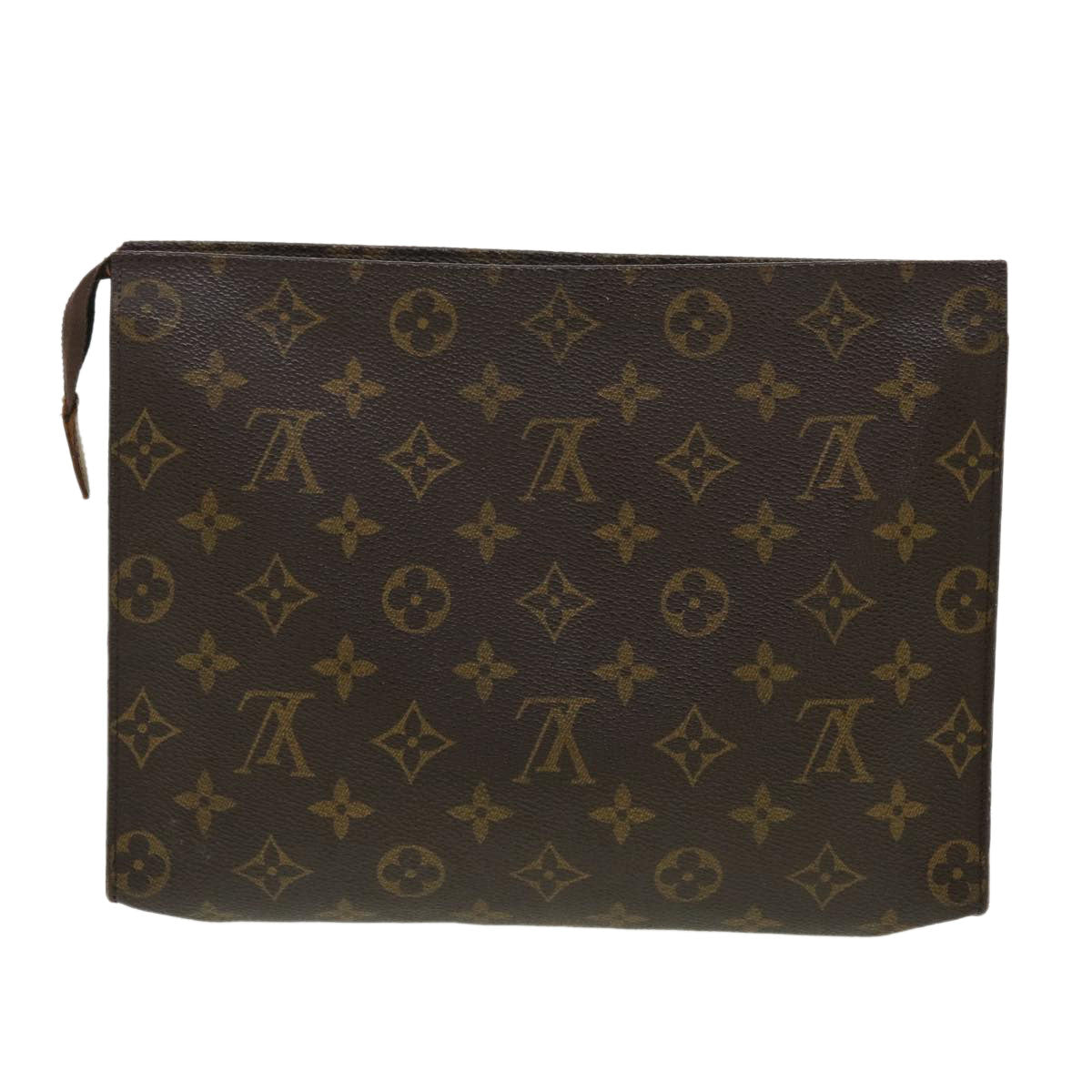 LOUIS VUITTON Monogram Poche Toilette 26 Pouch M47542 LV 39890