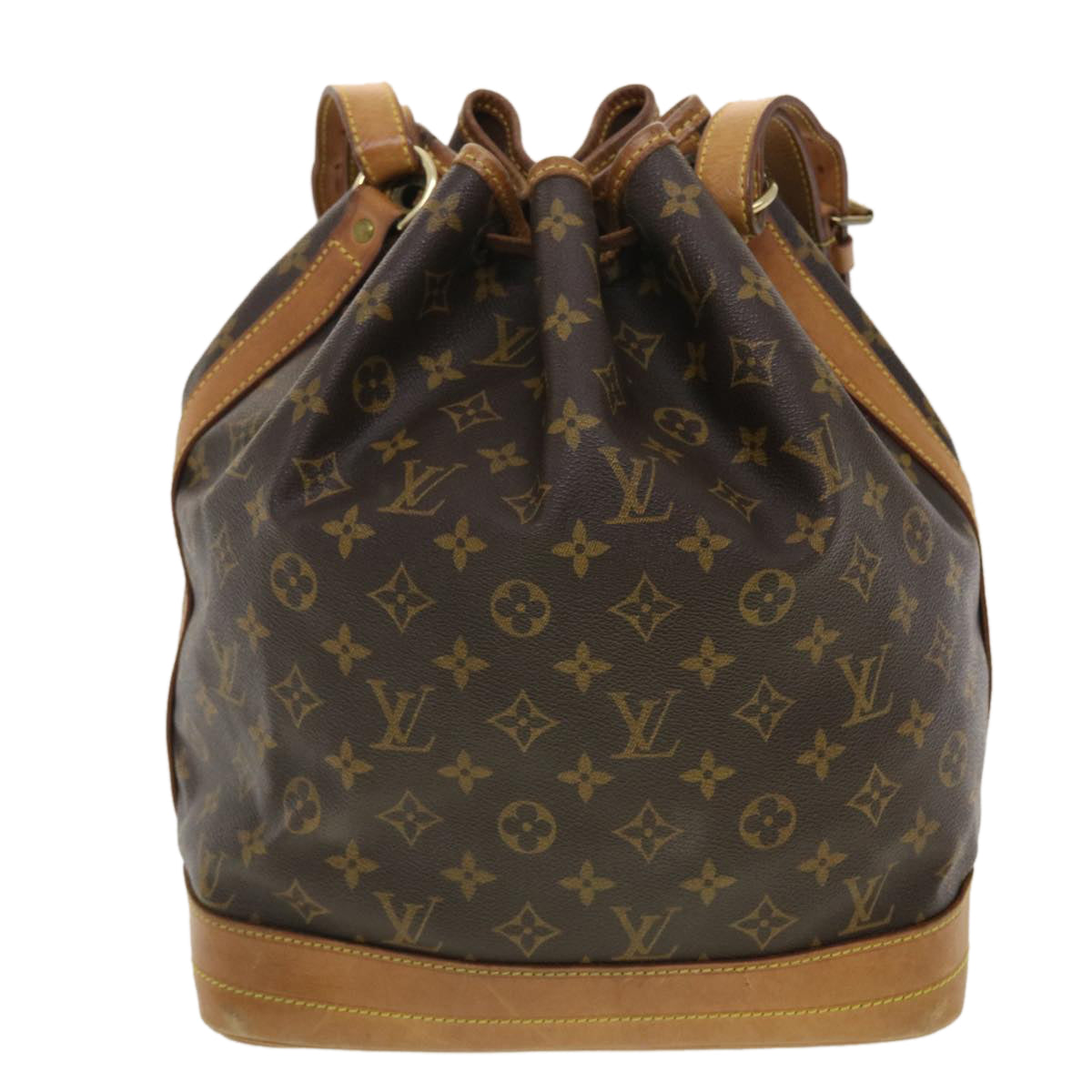 LOUIS VUITTON Monogram Noe Shoulder Bag M42224 LV 39904