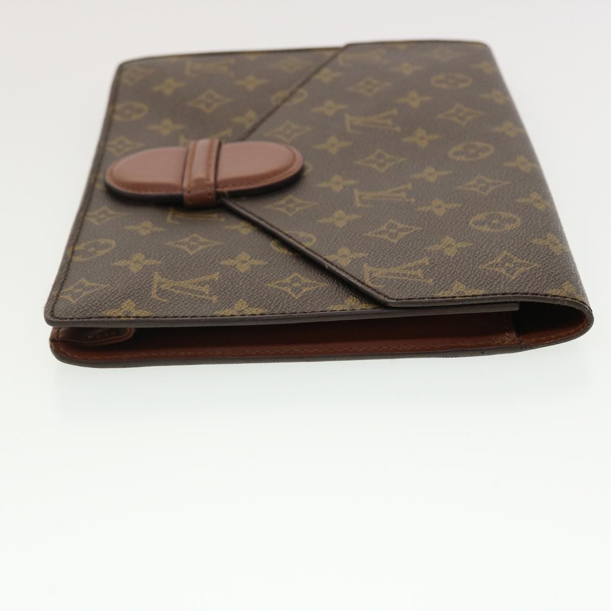 LOUIS VUITTON Monogram Ranelag Clutch Bag M51782 LV 39917