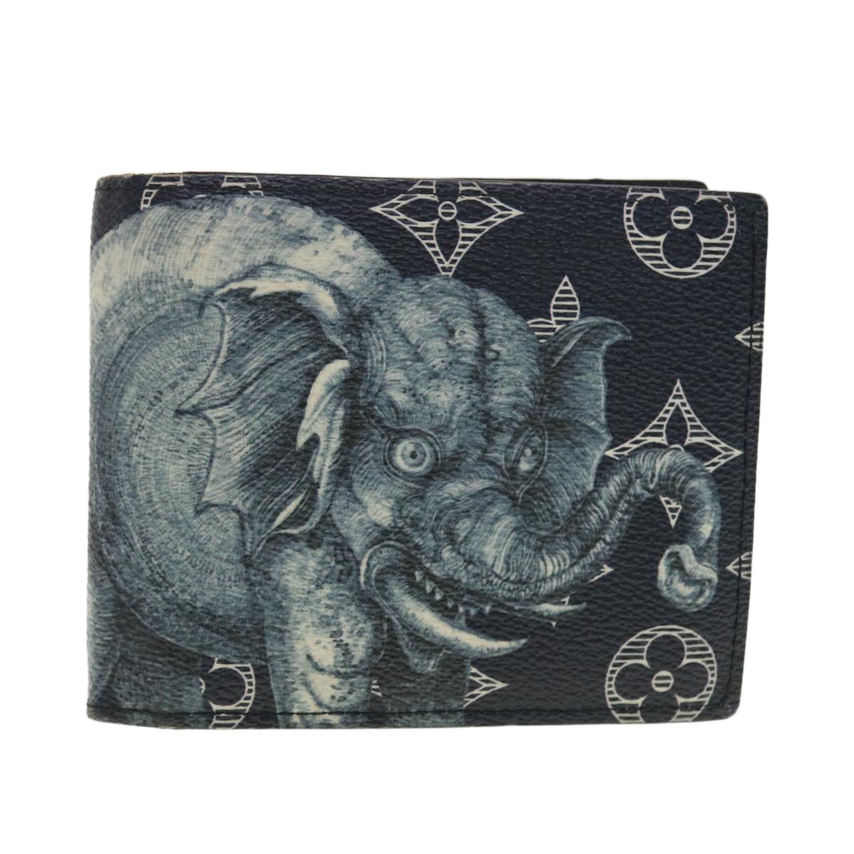 Louis Vuitton Monogram Savanna Porte Feuille Marco Wallet LV