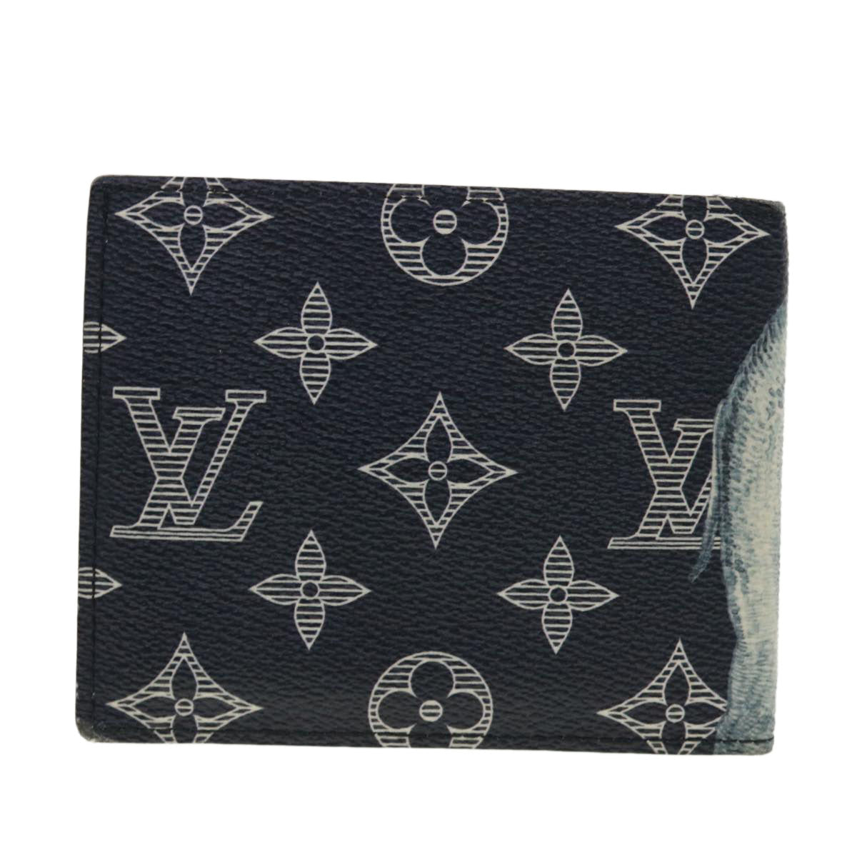 Louis Vuitton Monogram Savanna Porte Feuille Marco Wallet LV